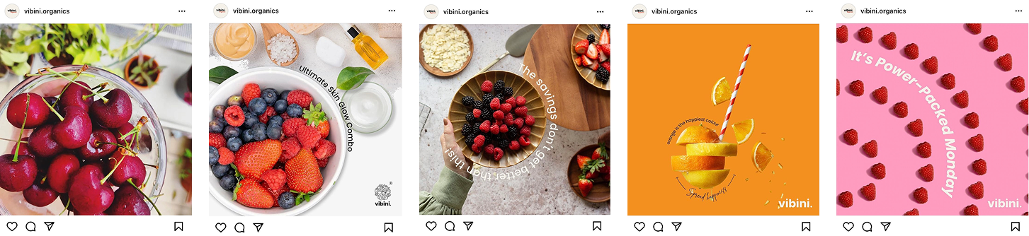 Instagram post preview
